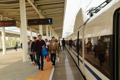 黄冈首发至北京广州始发高铁 单程最快仅需5小时
