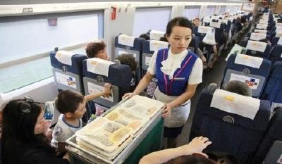 不以盈利为目的！高铁餐饮将在网上明码标价 