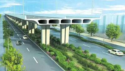 城北快速路建设项目有序推进 确保2019年建成通车