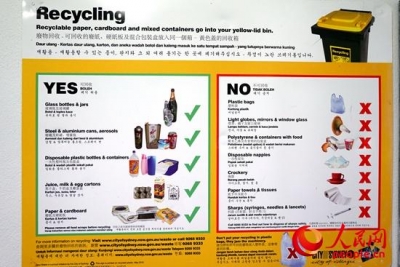 澳大利亚的垃圾色彩学：“零废弃”引环保潮流