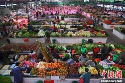 统计局公布4月上旬50城食品价格情况：猪肉续下跌