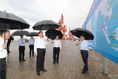 习近平到广西考察:写好新世纪海上丝路新篇章