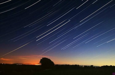 22日至23日天琴座流星雨降临 公众可整夜观赏