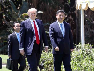 习近平结束对芬兰国事访问和中美元首会晤后回到北京