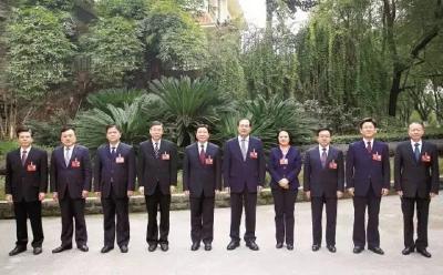 湖北16地党代会结束 160名市级常委出炉