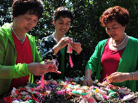 赛龙舟包香囊，多彩活动迎端午