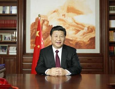 习近平向韩国当选总统文在寅致贺电
