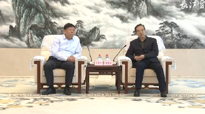  V视丨蒋超良与中国电科总工程师吴曼青一行座谈 加强网信技术研发及市场应用合作