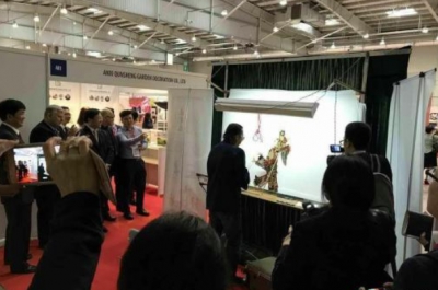 中国湖北非物质文化遗产展亮相波兰 展楚汉神韵 