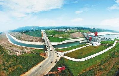 南水北调中线工程两年半调水量76.6亿方 相当547个西湖水量