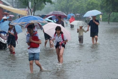 今起长江中下游迎今年来最大范围强降雨  
