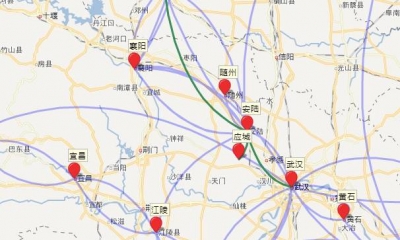 刷屏的诗人地图湖北版来了！李白杜甫走过的都是你家乡的路 