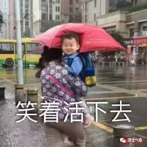 湖北离雨停还有___天？