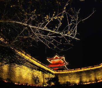 湖北各地超震撼夜景来袭，90％的人都没看过！