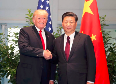 习近平会见美国总统特朗普