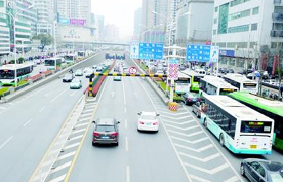 武汉“拥堵排名”滑至全国第48位 城市拥堵指数明显下降