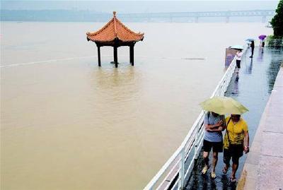 湖北省启动防汛Ⅱ级应急响应