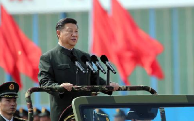 习近平出席庆祝香港回归祖国20周年文艺晚会