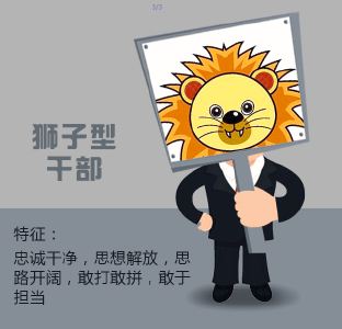 党和国家最需要哪三种干部？太形象了！