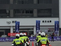 “汉警快骑”在武汉市职业技能大赛上首秀