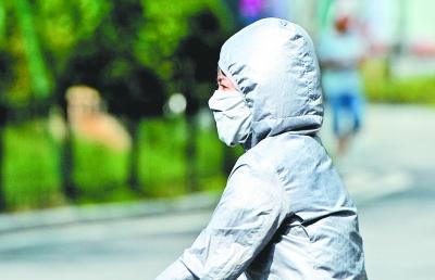 今天“处暑日”热度不减 明起有阵雨来降温