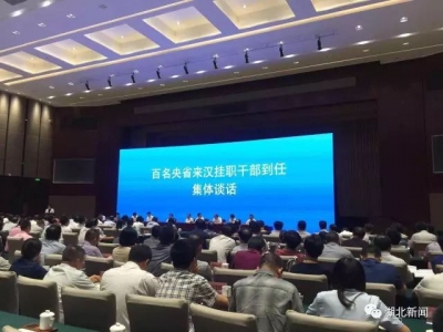 继“狮子型”干部后，武汉迎来129名央省挂职干部！他们会派向何处？