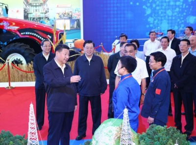 习近平:为实现中华民族伟大复兴的中国梦继续奋斗