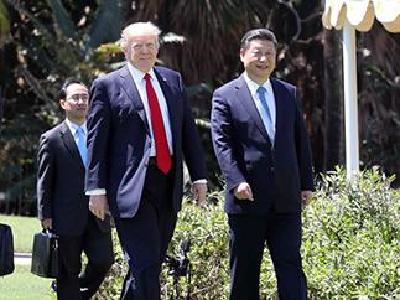 习近平应约同特朗普通电话：解决朝核问题 要靠对话谈判