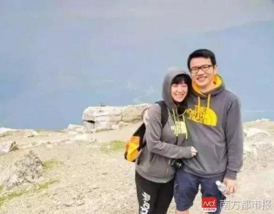 中国夫妻美国自驾游失踪，警方推测两人已驾车坠崖