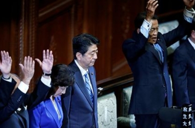 日本拟于11月1日举行首相指名选举 安倍或连任