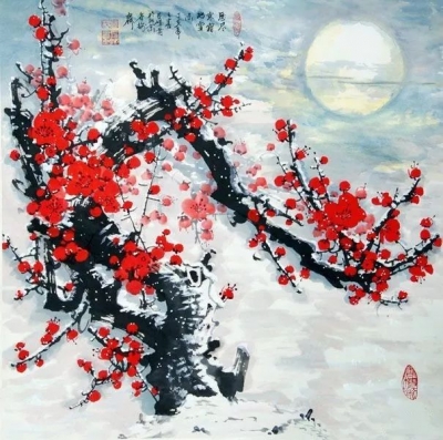 冬天，在诗词的世界里美如画！