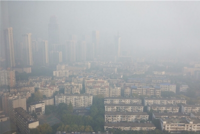 重污染天气昨起席卷荆楚 空气质量将持续转差