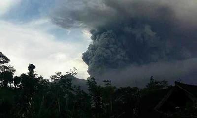 巴厘岛火山或随时大规模喷发 近期暂勿前往