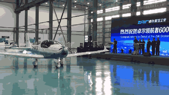 首架武汉造飞机来了，售价198万，驾驶就像打电玩