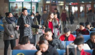 元旦小长假首日全国共接待国内游客0.56亿人次