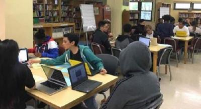 美国高中生也很拼！为进名校 华裔学生只睡五小时
