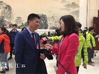 图集 | 各地政协委员接受湖北广电记者采访
