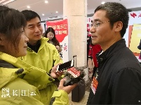 图集 | 各地政协委员接受湖北广电记者采访
