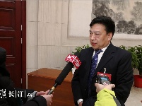 图集 | 各地政协委员接受湖北广电记者采访