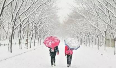 明起风雪交加持续5天 最高气温徘徊在冰点附近