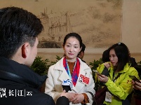 图集 | 各地政协委员接受湖北广电记者采访