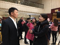 图集 | 各地政协委员接受湖北广电记者采访