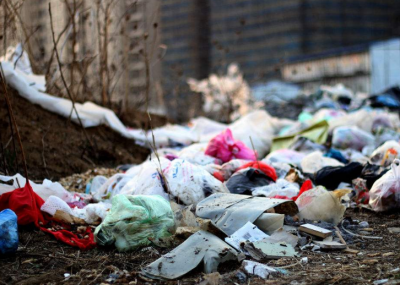 武汉垃圾处理神器24小时“吃”2吨垃圾排出有机肥