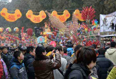 今年春节旅游消费火 预订人次较去年同期上涨30%