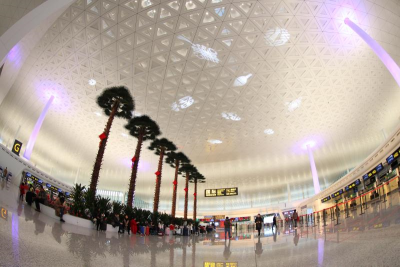 天河机场预计春运发送旅客289万人次 9日迎节前高峰