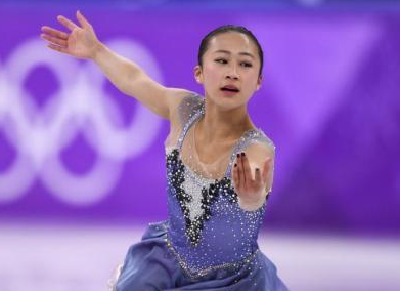 首次参赛绽放平昌冬奥 花滑女单李香凝寄望北京2022