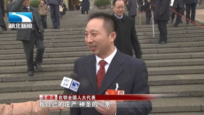 湖北团代表和全省干部群众热烈拥护习近平当选国家主席、中央军委主席