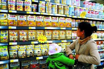 国产奶粉业明年或现“大吃小”