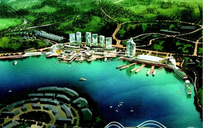 这里，将成为湖北的维多利亚港