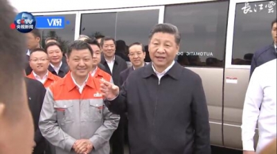 V视 | 习近平总书记在宜昌